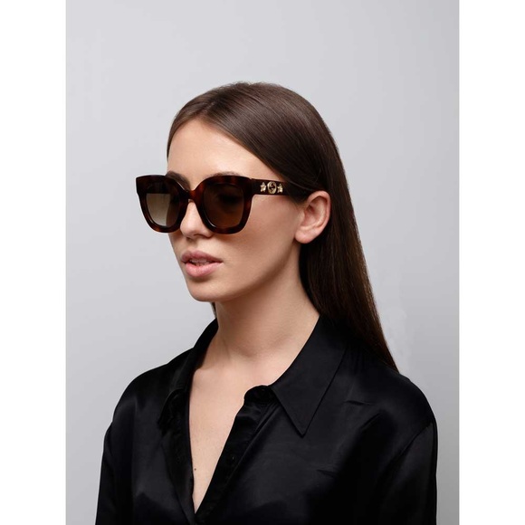 Gucci star sunglasses gg0208s - Picture 11 of 16